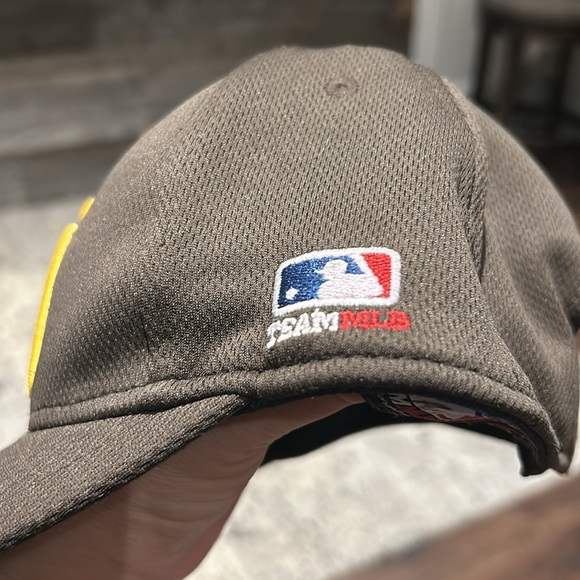 San Diego Padres Brown YOUTH Hat/Cap OC Sports Team MLB Adjustable - Picture 6 of 6